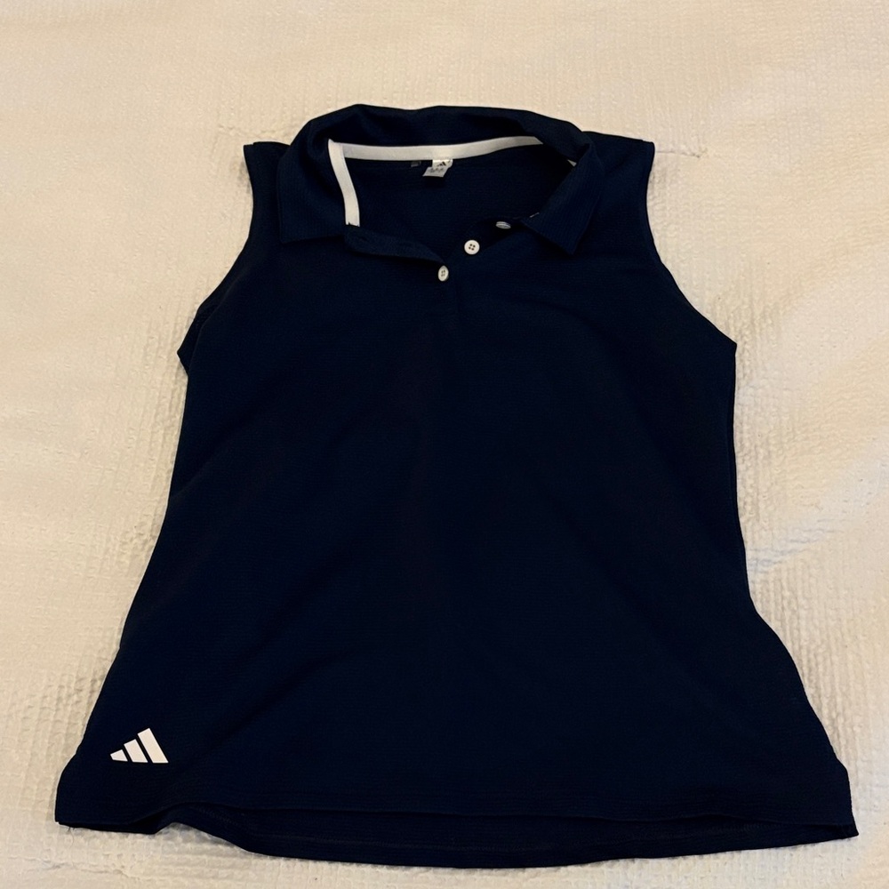 Adidas Golf Sleeveless Polo